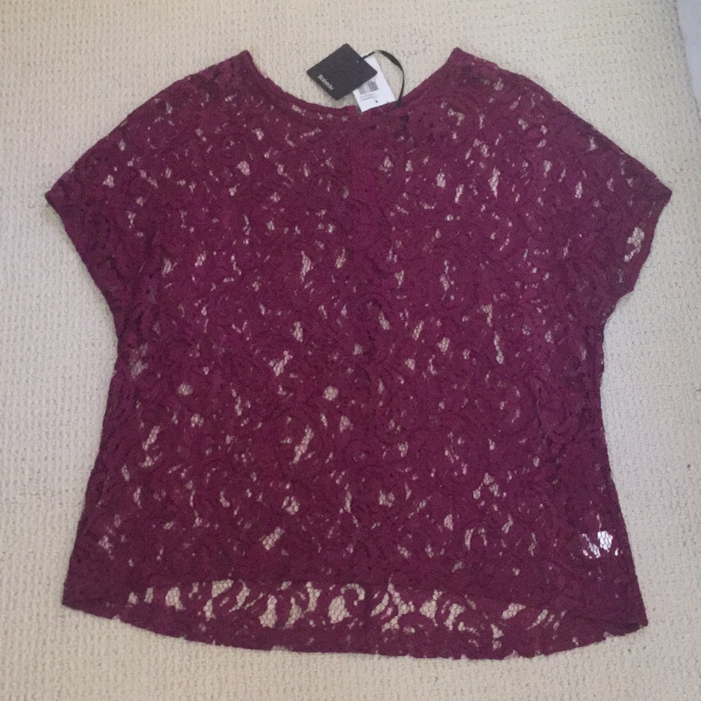 Bobeau lace Top